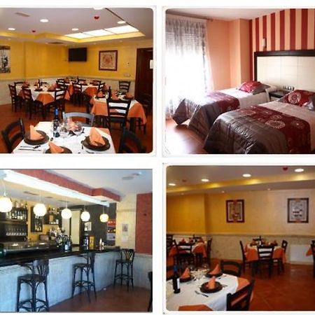 El Apostol Hotel Fromista Bagian luar foto