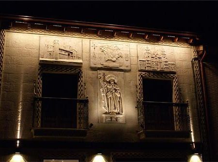 El Apostol Hotel Fromista Bagian luar foto
