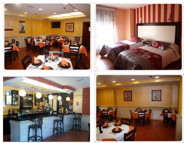 El Apostol Hotel Fromista Bagian luar foto