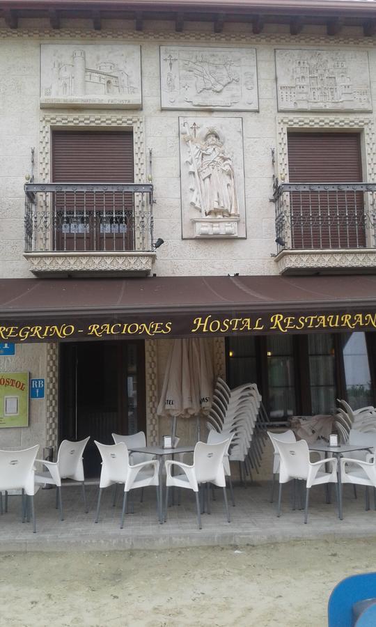 El Apostol Hotel Fromista Bagian luar foto
